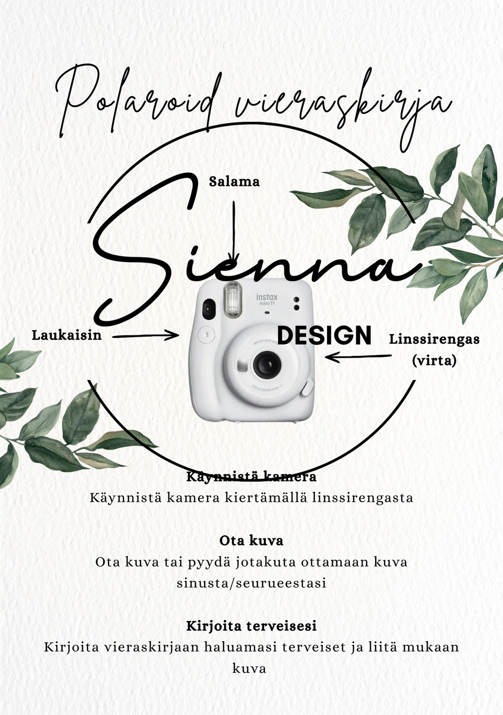 Hääpaketti (PDF)