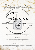 Polaroid-vieraskirja -ohjeet (PDF)