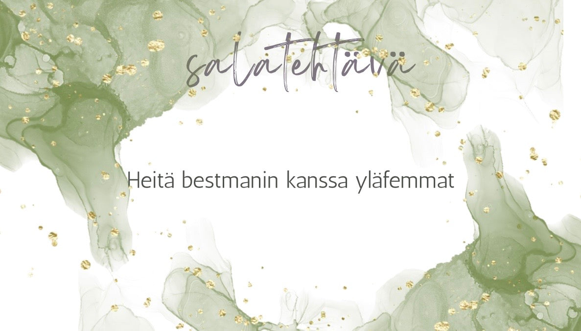 Hääpaketti (PDF)