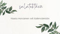 Salatehtäviä häihin 100 kpl