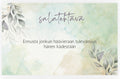 Salatehtäviä häihin 100 kpl (PDF)