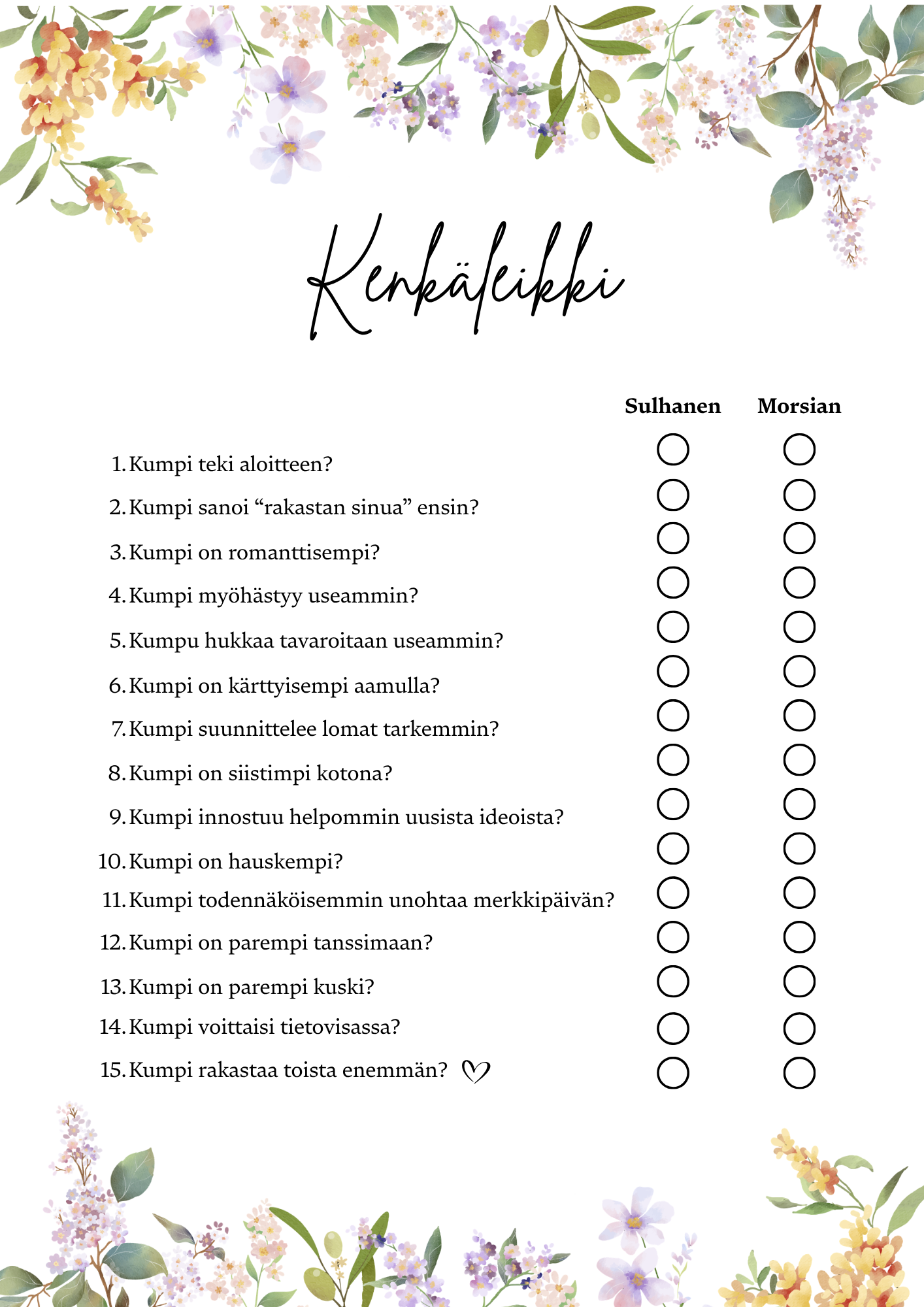 Kenkäleikki, LATAA ILMAISEKSI (PDF)