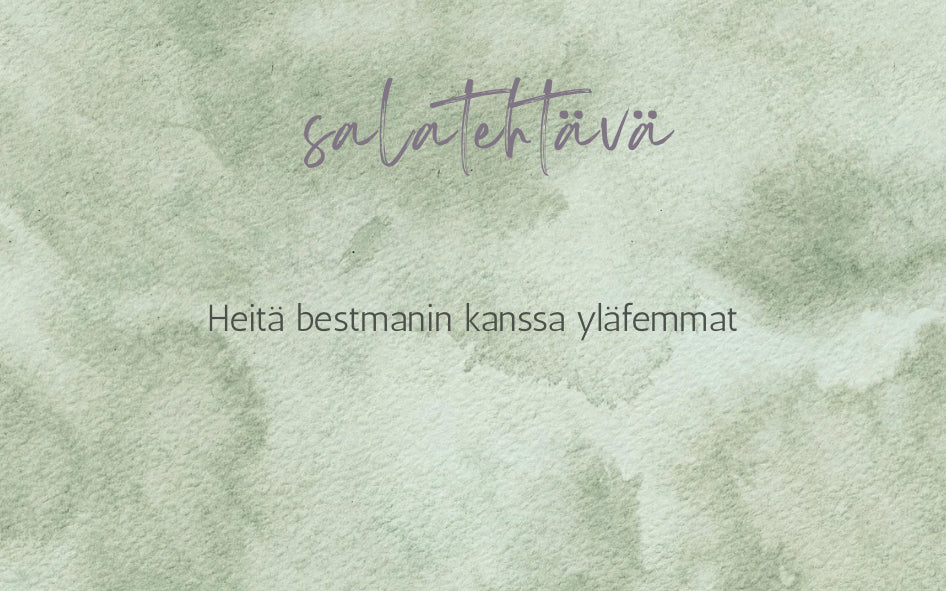 Hääpaketti (PDF)
