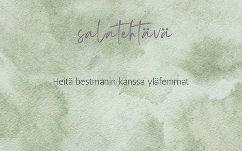 Hääpaketti (PDF)